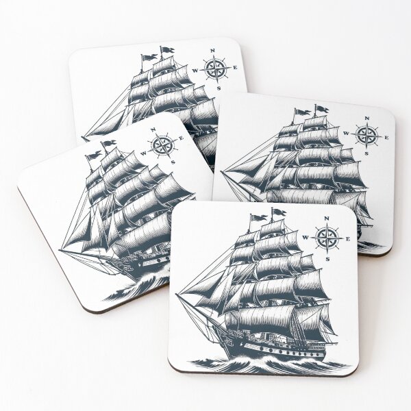Item preview, Sailing Ship designed and sold by erkinmaddison.