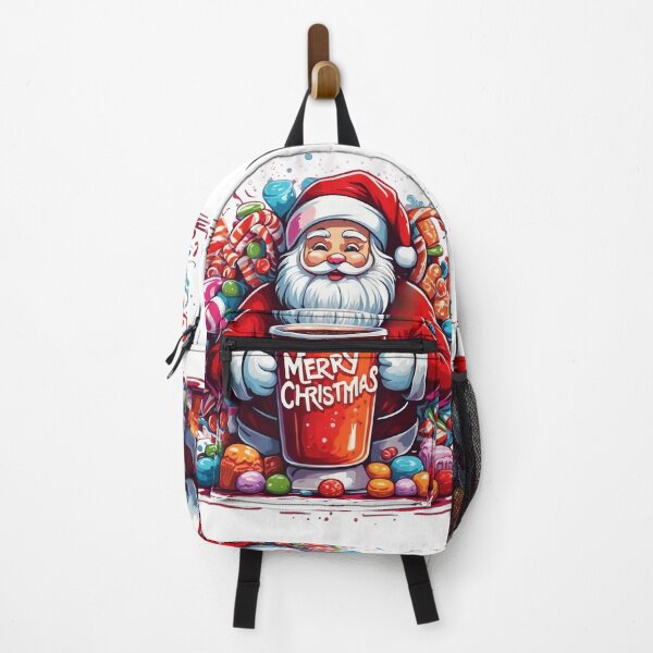 Item preview, Jingle All the Way: Santa's Artful Spirit designed and sold by Misterpng.