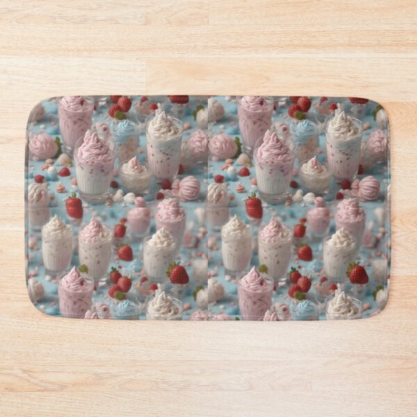 Item preview, Delicious Milkshake  Pattern designed and sold by DigiDreamyArt.
