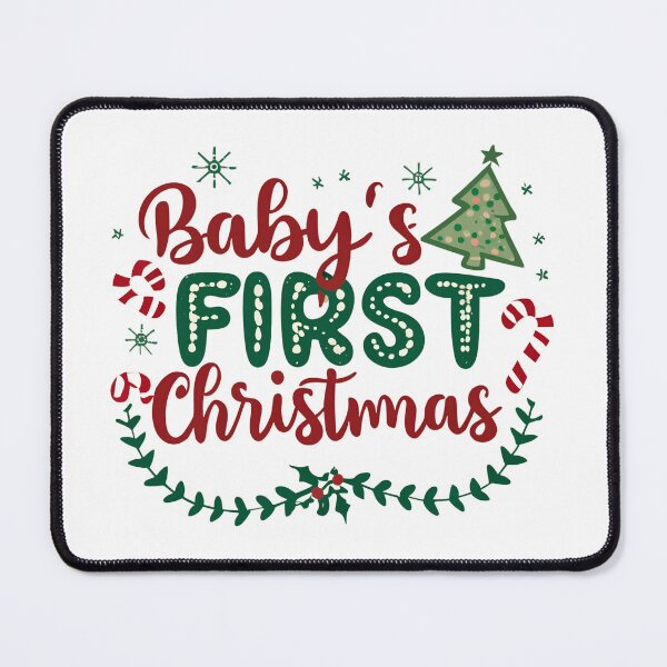 Item preview, Baby's First Christmas designed and sold by Itsheartshop.
