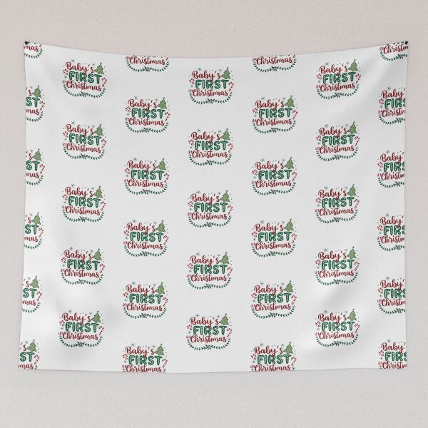 Item preview, Baby's First Christmas  designed and sold by Itsheartshop.