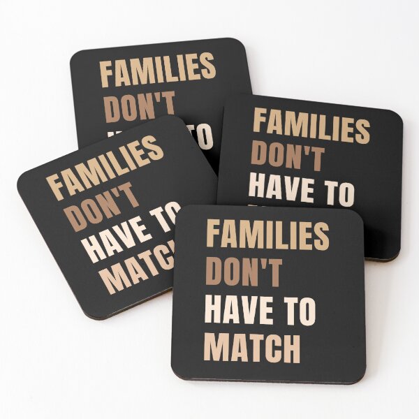 Item preview, Families don't have to match Family Inspire designed and sold by Comfy Creations.