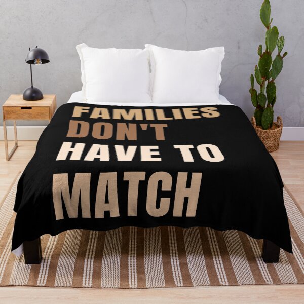 Item preview, Families don't have to match Family Inspire designed and sold by Comfy Creations.