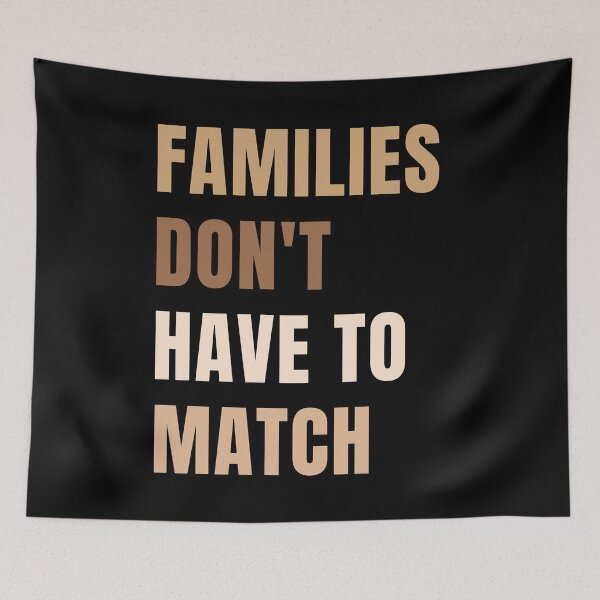 Item preview, Families don't have to match Family Inspire designed and sold by Comfy Creations.