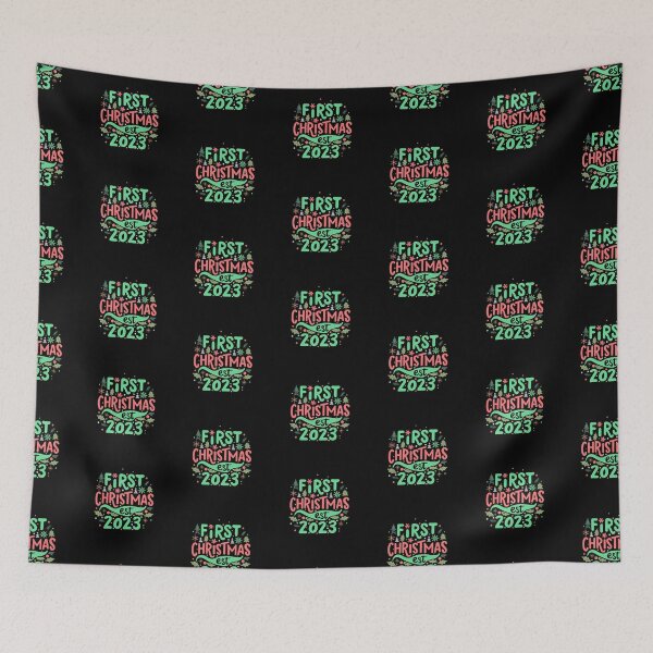 Item preview, First Christmas 2023 designed and sold by Itsheartshop.