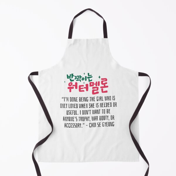 Item preview, Twinkling Watermelon Korean Drama Quote designed and sold by ArtRaftPro.