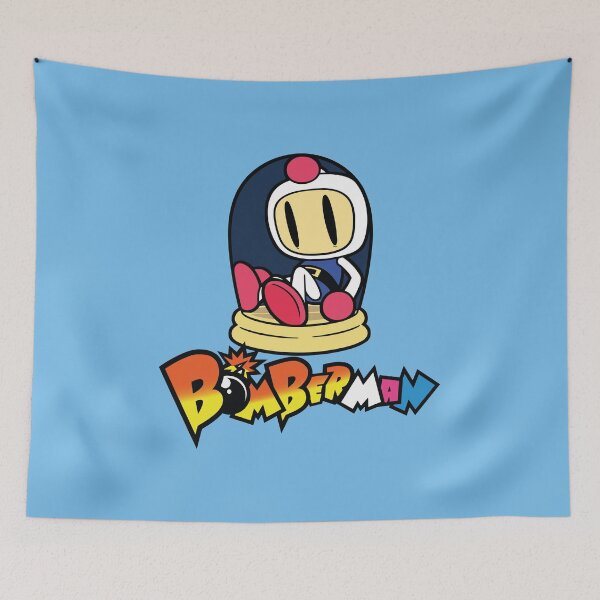 Item preview, Bomberman arcade game funny tee designed and sold by quickkaart.