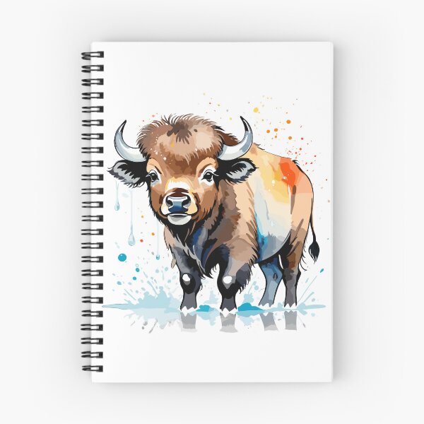 Item preview, American Bison Baby designed and sold by BabyArtWorld.