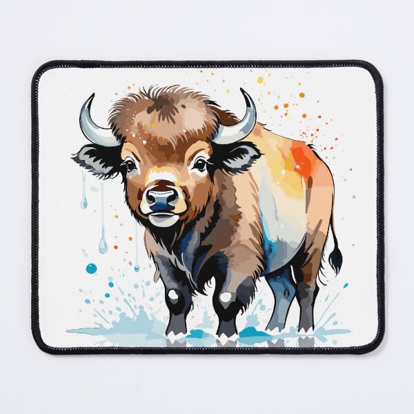 Item preview, American Bison Baby designed and sold by BabyArtWorld.