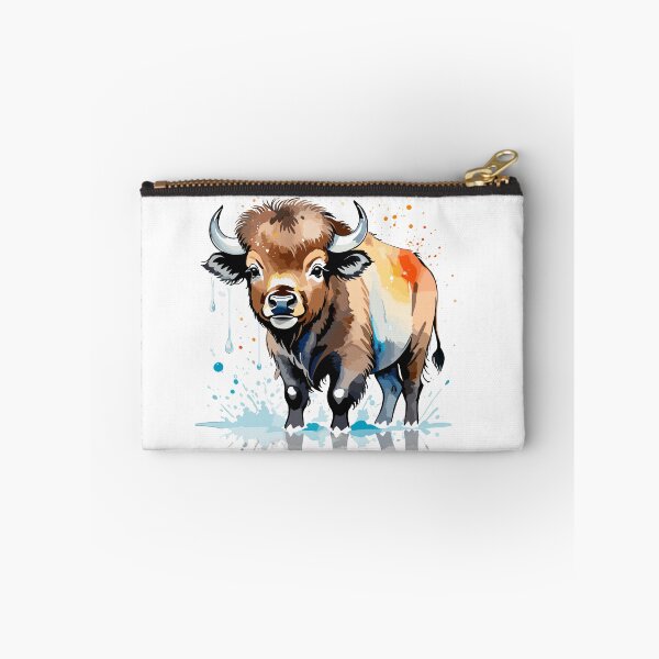 Item preview, American Bison Baby designed and sold by BabyArtWorld.