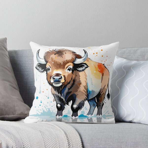 Item preview, American Bison Baby designed and sold by BabyArtWorld.