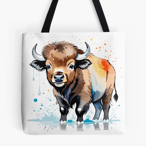 Item preview, American Bison Baby designed and sold by BabyArtWorld.
