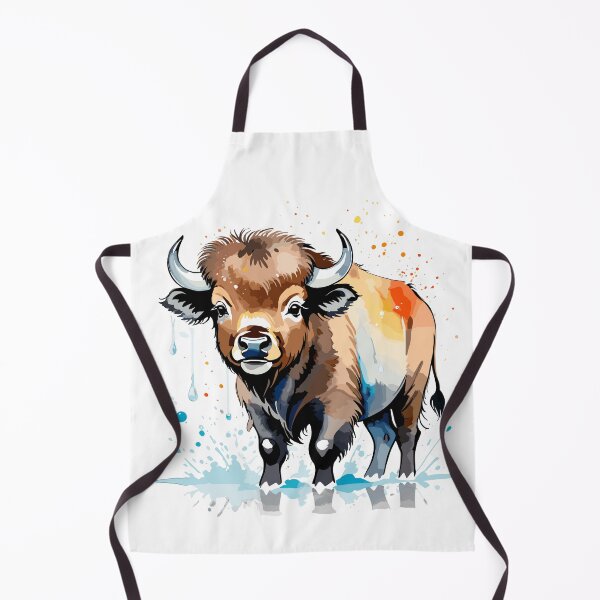 Item preview, American Bison Baby designed and sold by BabyArtWorld.
