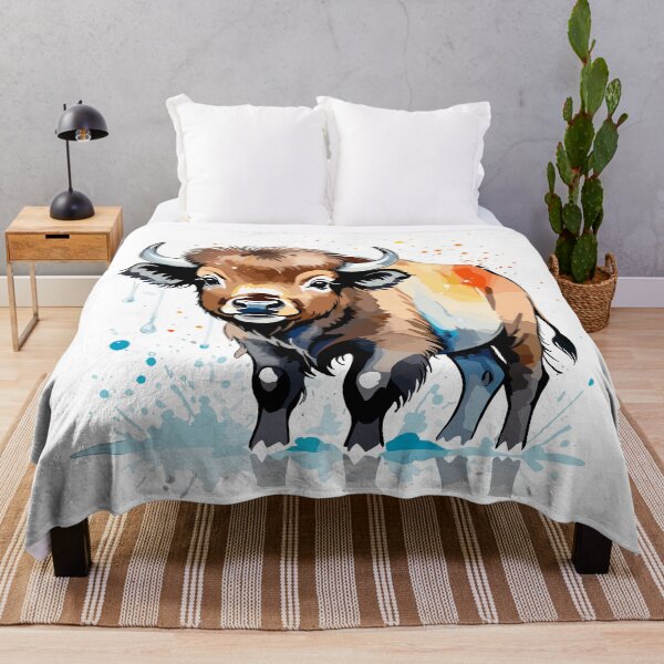 Item preview, American Bison Baby designed and sold by BabyArtWorld.