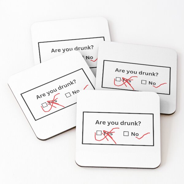 Item preview, are you drunk? designed and sold by elegant-unicorn.