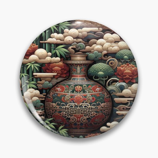 Item preview, Porcelain Elegance  A Modern Interpretation of Chinese Traditional Beauty designed and sold by Juacua.