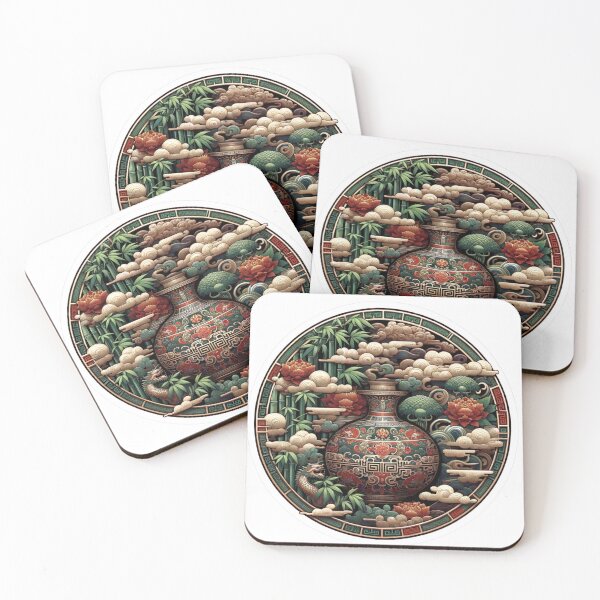 Item preview, Porcelain Elegance  A Modern Interpretation of Chinese Traditional Beauty designed and sold by Juacua.