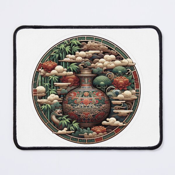 Item preview, Porcelain Elegance  A Modern Interpretation of Chinese Traditional Beauty designed and sold by Juacua.