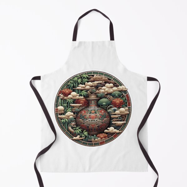 Item preview, Porcelain Elegance  A Modern Interpretation of Chinese Traditional Beauty designed and sold by Juacua.