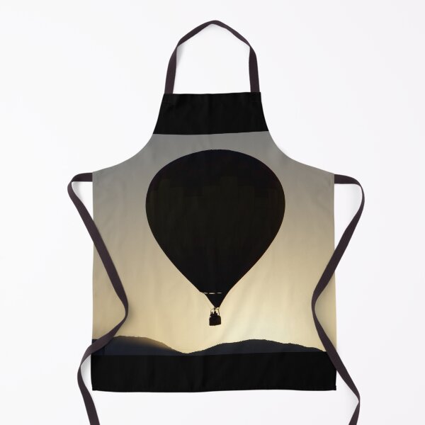 Item preview, Black Hot Air Balloon designed and sold by Easley-Does-It.