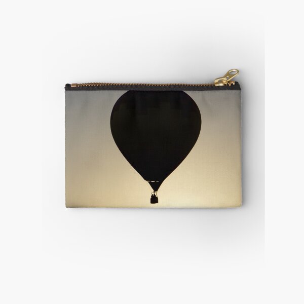 Item preview, Black Hot Air Balloon designed and sold by Easley-Does-It.