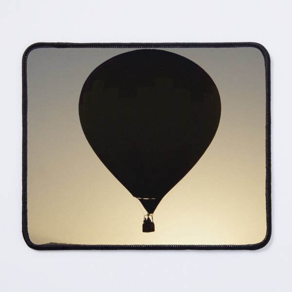 Item preview, Black Hot Air Balloon designed and sold by Easley-Does-It.