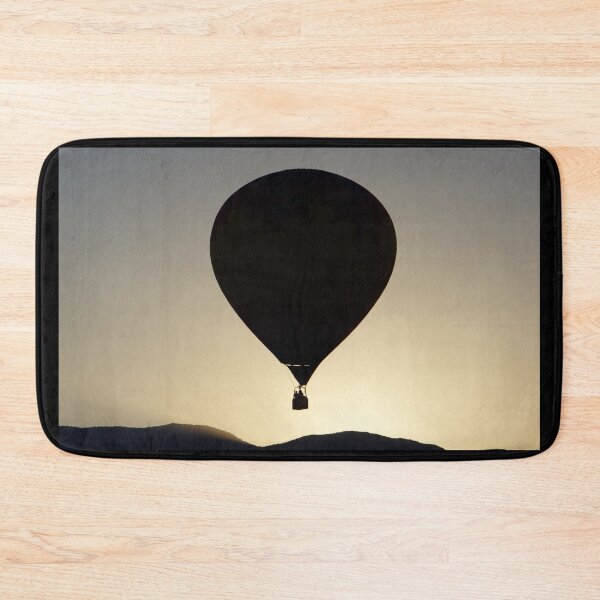 Item preview, Black Hot Air Balloon designed and sold by Easley-Does-It.