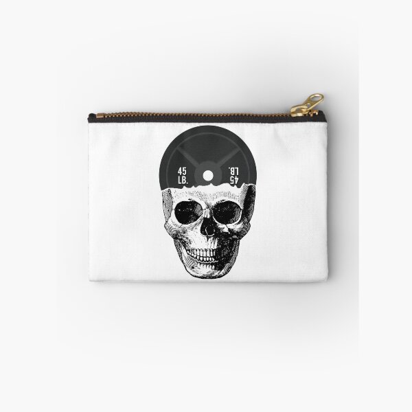 Item preview, Weight Plate Skull Training Fitness Bodybuilding  designed and sold by idovedesign.