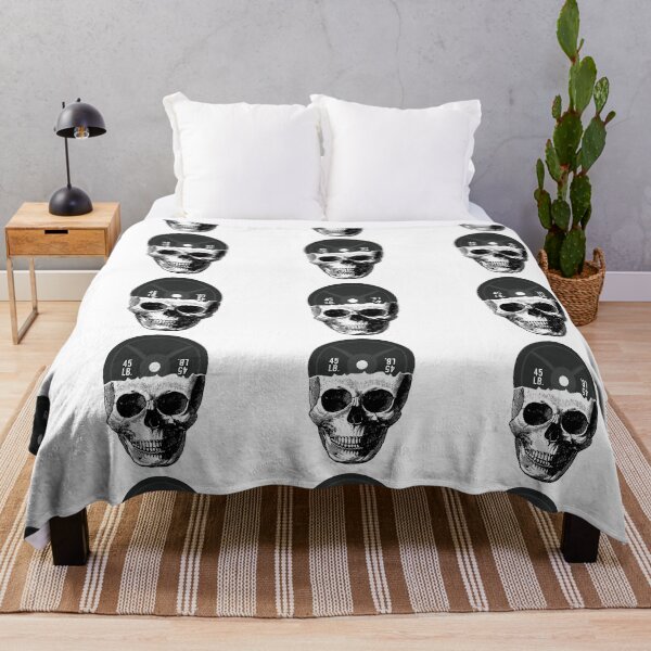 Item preview, Weight Plate Skull Training Fitness Bodybuilding  designed and sold by idovedesign.