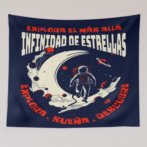 Item preview, Infinidad de Estrellas designed and sold by LienzoX.
