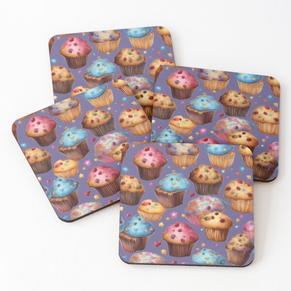 Item preview, Marvelous Christmas Muffin Pattern designed and sold by DigiDreamyArt.