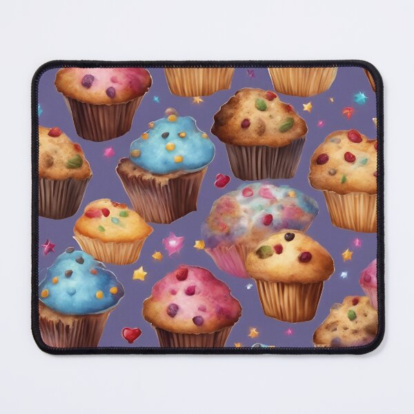 Item preview, Marvelous Christmas Muffin Pattern designed and sold by DigiDreamyArt.