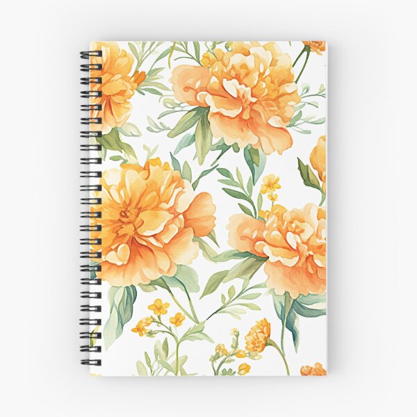 Item preview, Watercolor Marigold designed and sold by Mikikul.