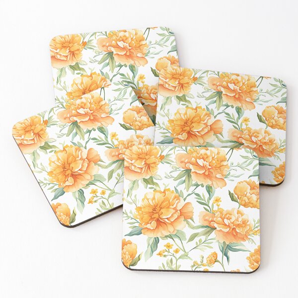Item preview, Watercolor Marigold designed and sold by Mikikul.
