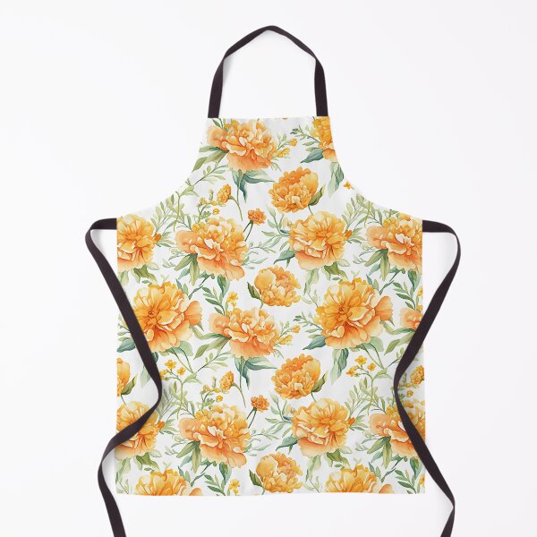 Item preview, Watercolor Marigold designed and sold by Mikikul.