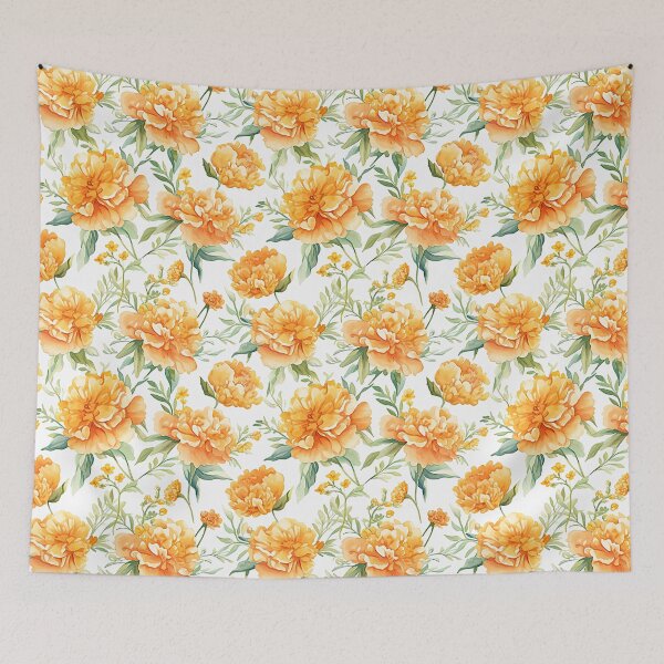 Item preview, Watercolor Marigold designed and sold by Mikikul.