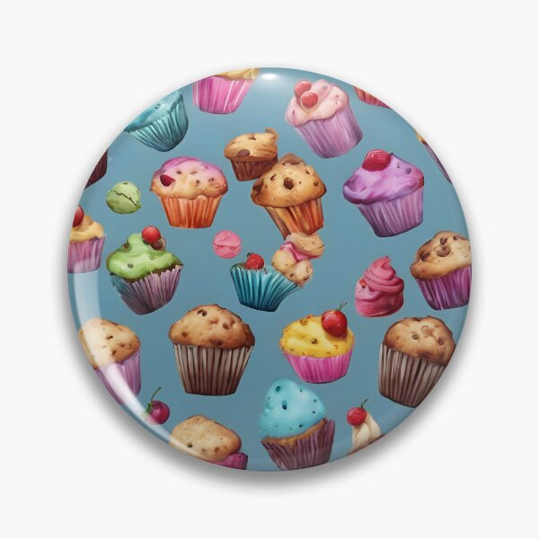 Item preview,  Marvelous Christmas Muffin Pattern designed and sold by DigiDreamyArt.