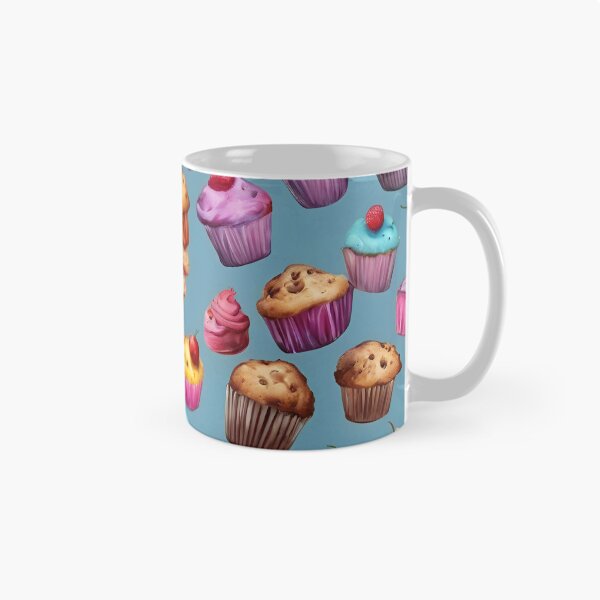 Item preview,  Marvelous Christmas Muffin Pattern designed and sold by DigiDreamyArt.