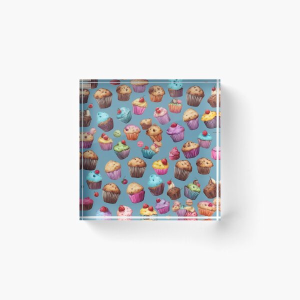 Item preview,  Marvelous Christmas Muffin Pattern designed and sold by DigiDreamyArt.