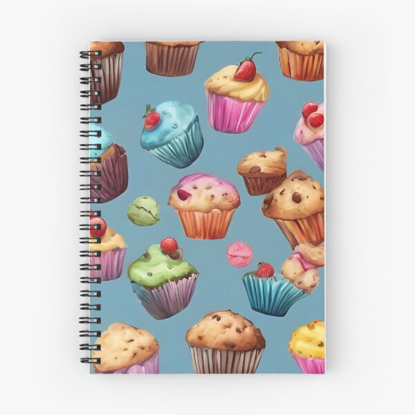 Item preview,  Marvelous Christmas Muffin Pattern designed and sold by DigiDreamyArt.