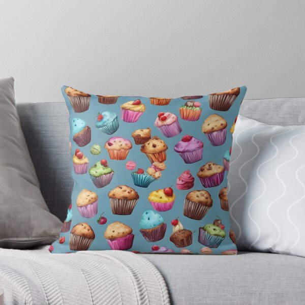 Item preview,  Marvelous Christmas Muffin Pattern designed and sold by DigiDreamyArt.