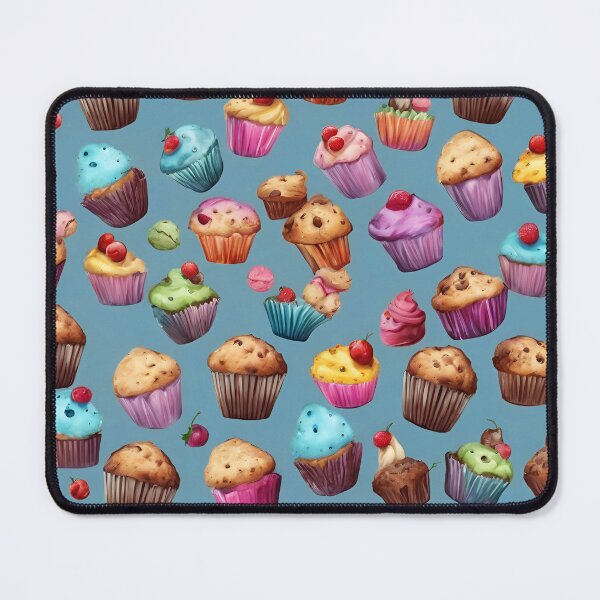 Item preview,  Marvelous Christmas Muffin Pattern designed and sold by DigiDreamyArt.