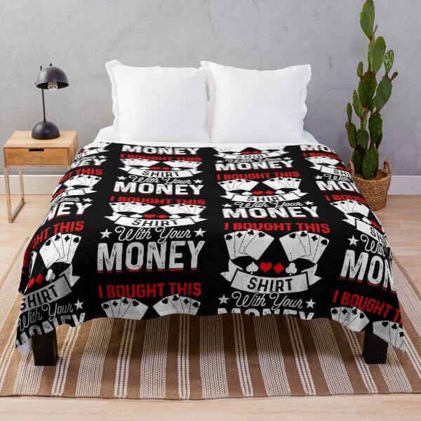 Item preview, I BOUGHT THIS SHIRT WITH YOUR MONEY  designed and sold by WoodburyLake.