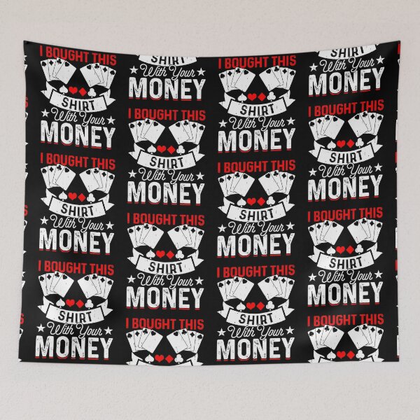Item preview, I BOUGHT THIS SHIRT WITH YOUR MONEY  designed and sold by WoodburyLake.