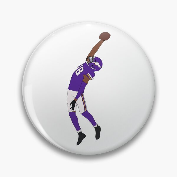 Item preview, J Jefferson Jumping Catch Minimal designed and sold by WhelmdStudios .