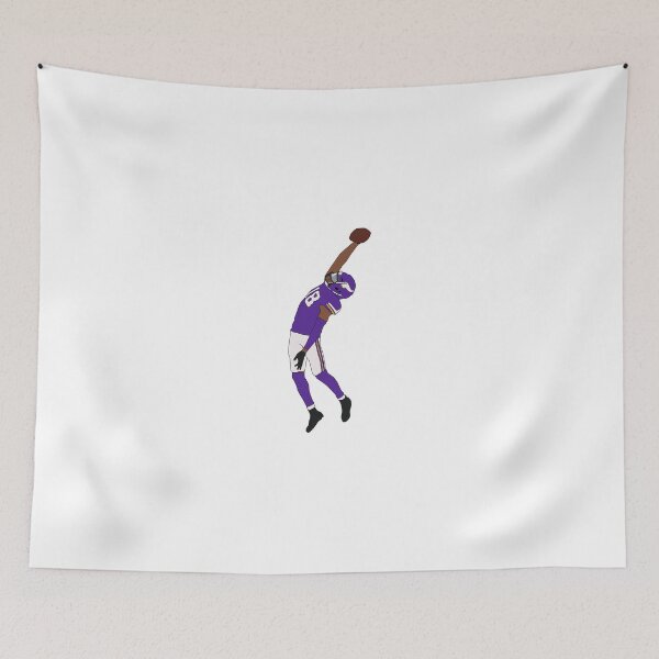 Item preview, J Jefferson Jumping Catch Minimal designed and sold by WhelmdStudios .
