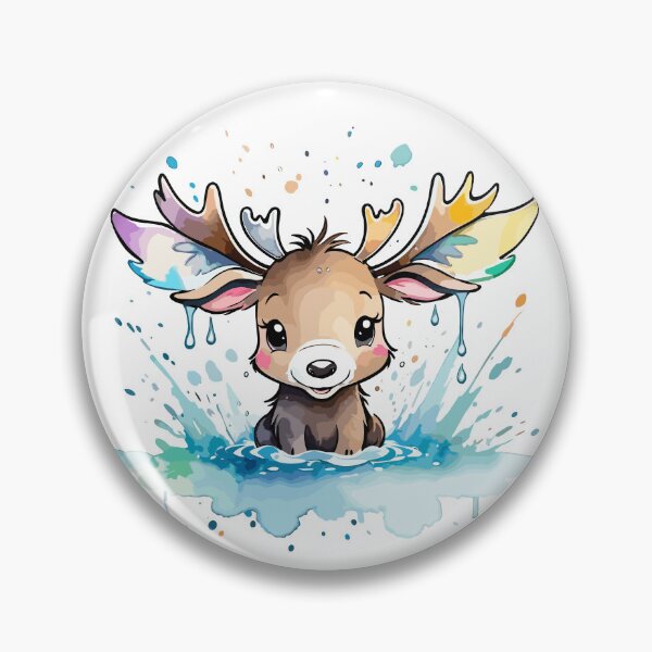 Item preview, Baby Moose designed and sold by BabyArtWorld.
