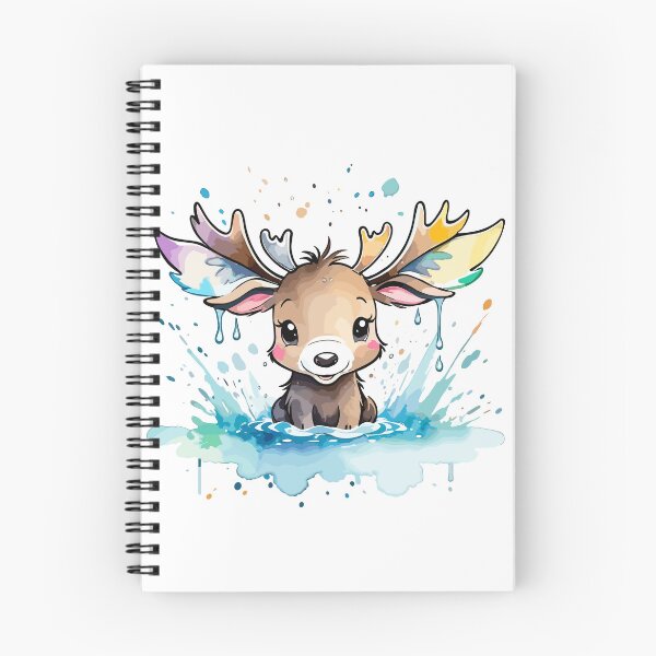 Item preview, Baby Moose designed and sold by BabyArtWorld.