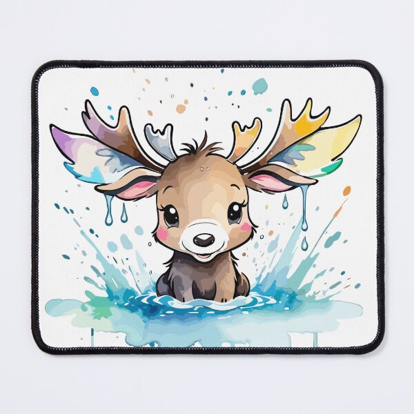 Item preview, Baby Moose designed and sold by BabyArtWorld.