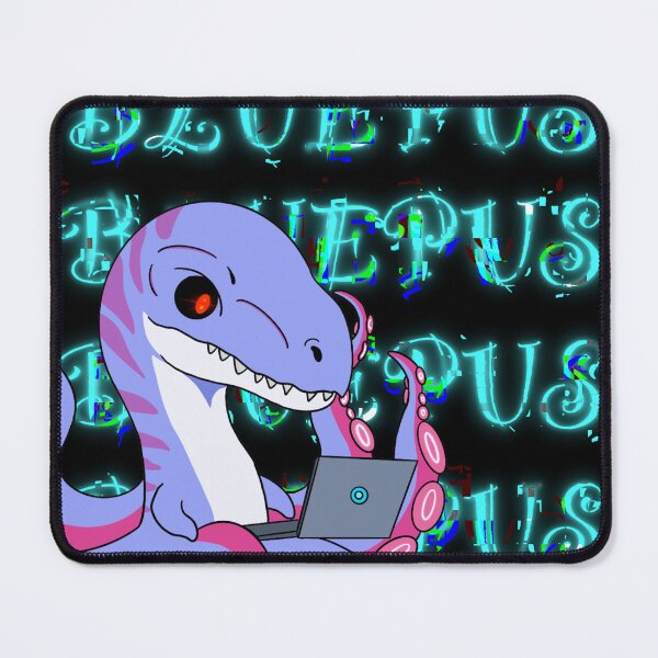 Item preview, SyberNation - Bluepus - a hacker designed and sold by SyberNation.